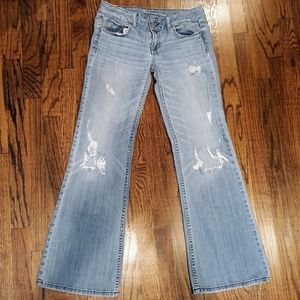 American Eagle Outfitters Stretch Hipster Jeans